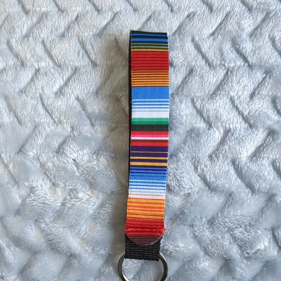 Colorful Patterned Keychain Set - Picture 3 of 6